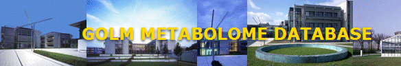 Golm Metabolome
                  Database Banner