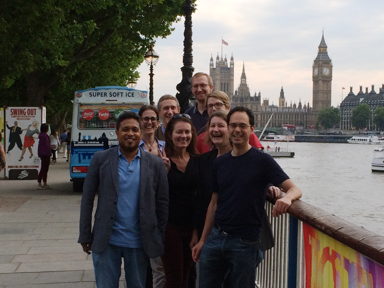The
            London Metabolomics Network founders