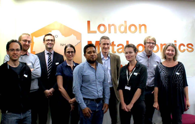 The London
              Metabolomics Network committee and Mark Sorensen of Thermo
              Scientific