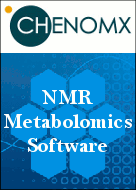 Chenomx --
                                Metabolite Discovery & Measurement