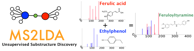 MS2LDA Unsupervised Substructure

                              Discovery