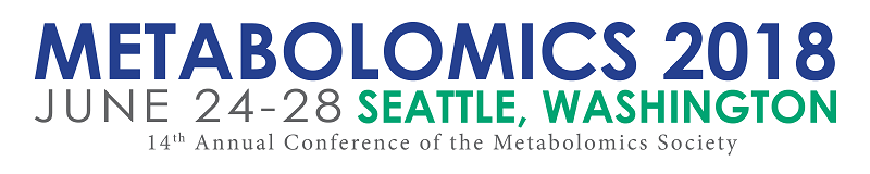 Metabolomics 2018 Banner