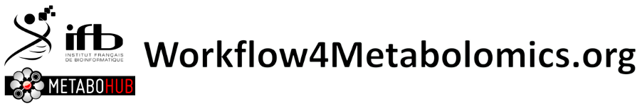 Workflow4Metabolomics 2.0 Logo
