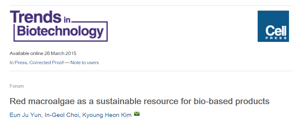 Review
                      article in Trends in Biotechnology of Cell press