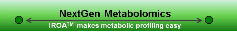 NextGen Metabolomics Logo