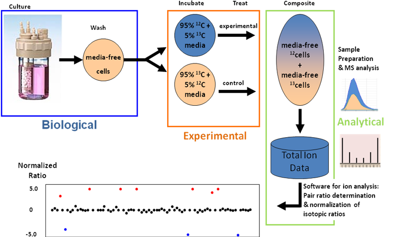 IROA Method for determining the biological response to
        drugs, toxins, or other stressors