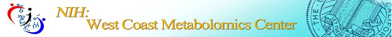 NIH West Coast Metabolomics Center Logo