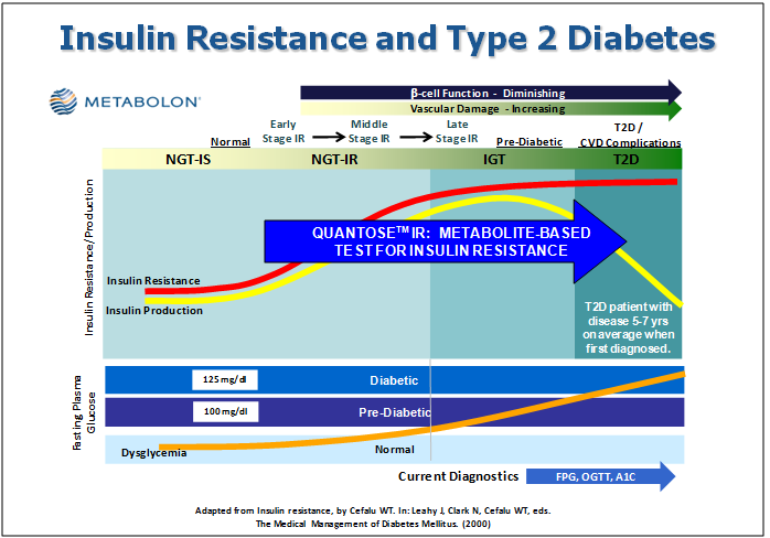 Insulin Resistance and Type 2 Diabetes