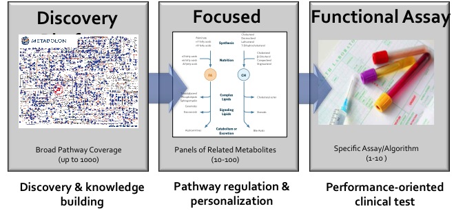 Using metabolomics to unveil biochemical ensembles