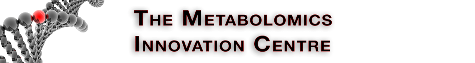 The Metabolomics Innovation
                            Centre Logo